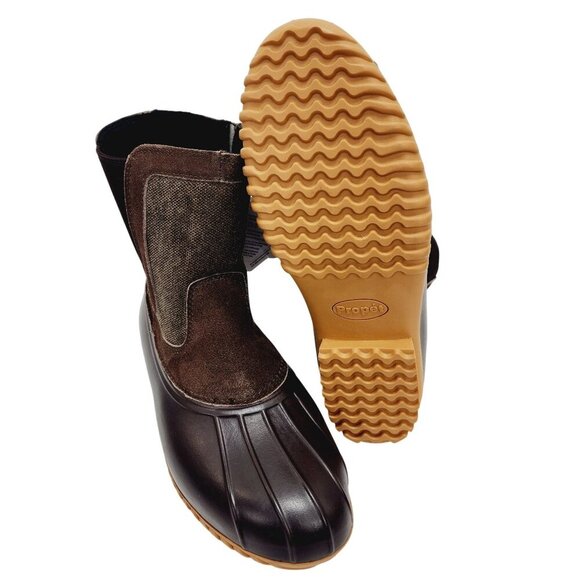 Propet Womens Insley Cold Weather Duck Inspired Boots Size 11X(2X) Wide NEW - Picture 8 of 16